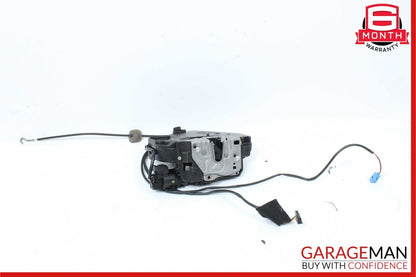 06-11 Mercedes W219 CLS550 Rear Right Door Lock Latch Actuator Keyless Go
