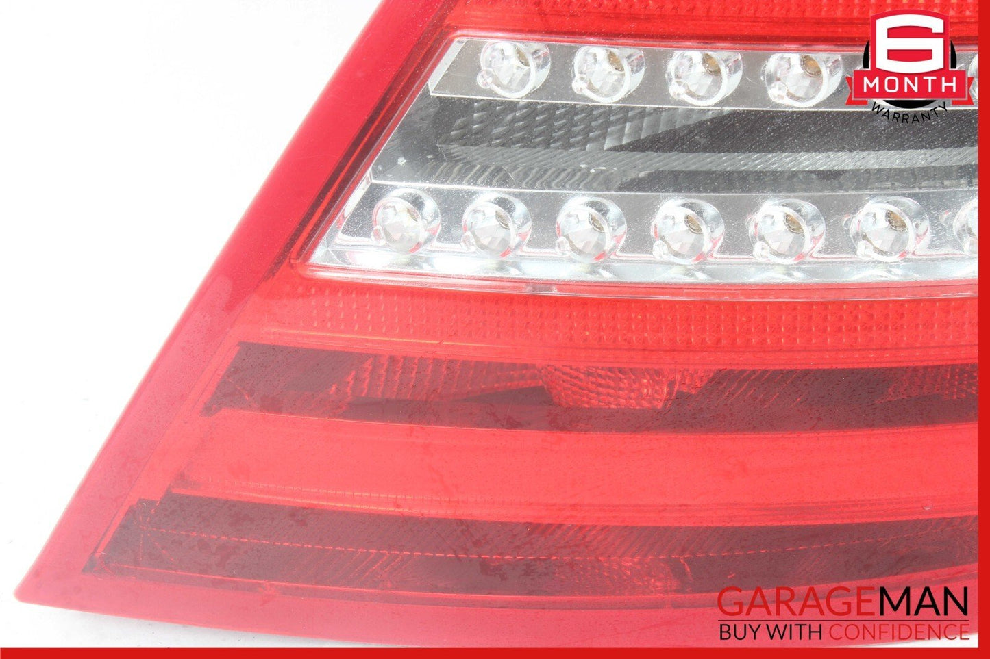 12-14 Mercedes W204 C250 C300 C350 Tail Light Lamp LED Right Passenger Side OEM