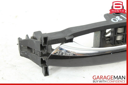 03-09 Mercedes W211 E350 E63 AMG Rear Left Side Exterior Door Handle Black OEM
