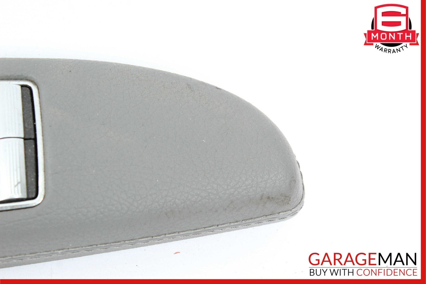 07-13 Mercedes W221 S550 Rear Left Side Door Window Switch Control Trim Gray OEM