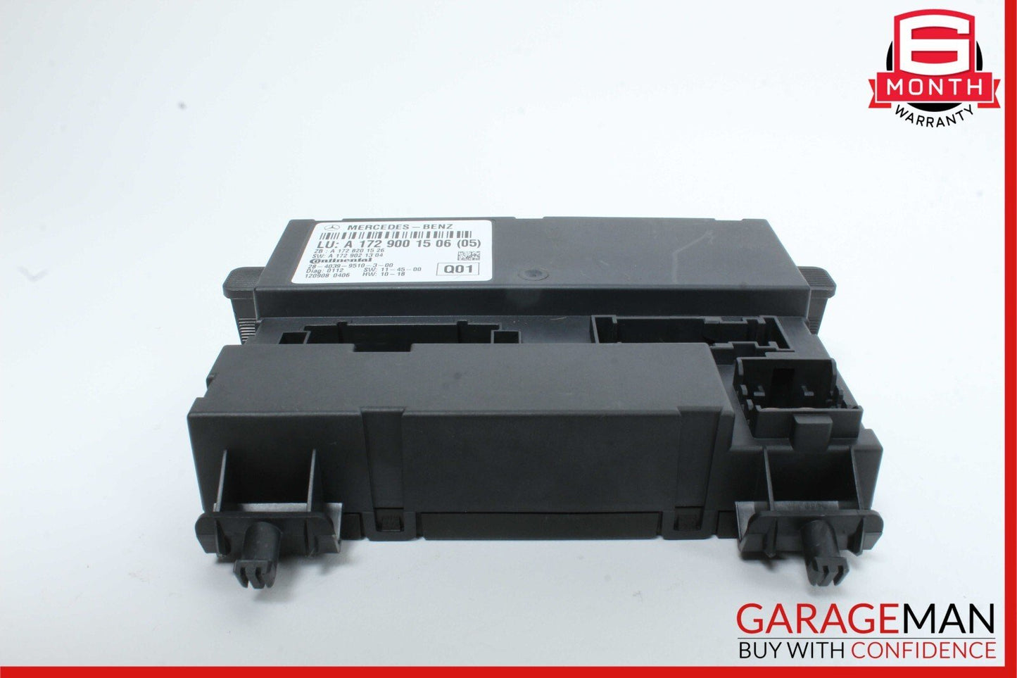 12-20 Mercedes R172 SLK250 SLC300 Roof Convertible Top Module Control OEM
