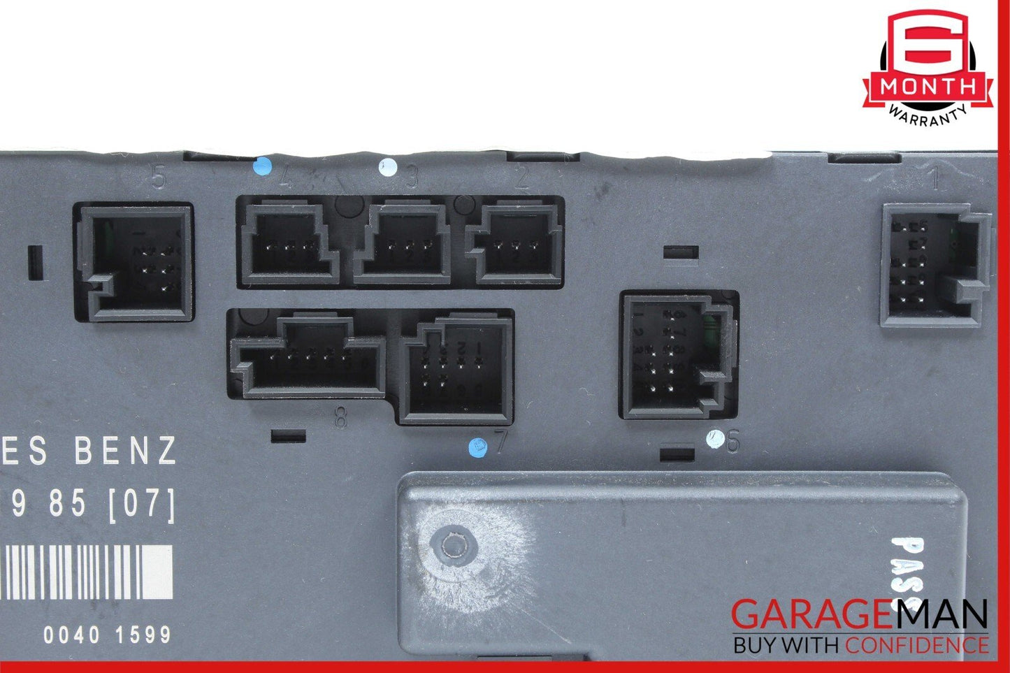 03-09 Mercedes W211 E350 E550 E320 Front Left Side Door Control Module Unit