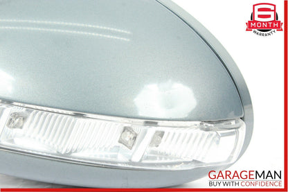 06-08 Mercedes W219 CLS550 Front Left Driver Side Mirror Door Rear View Gray