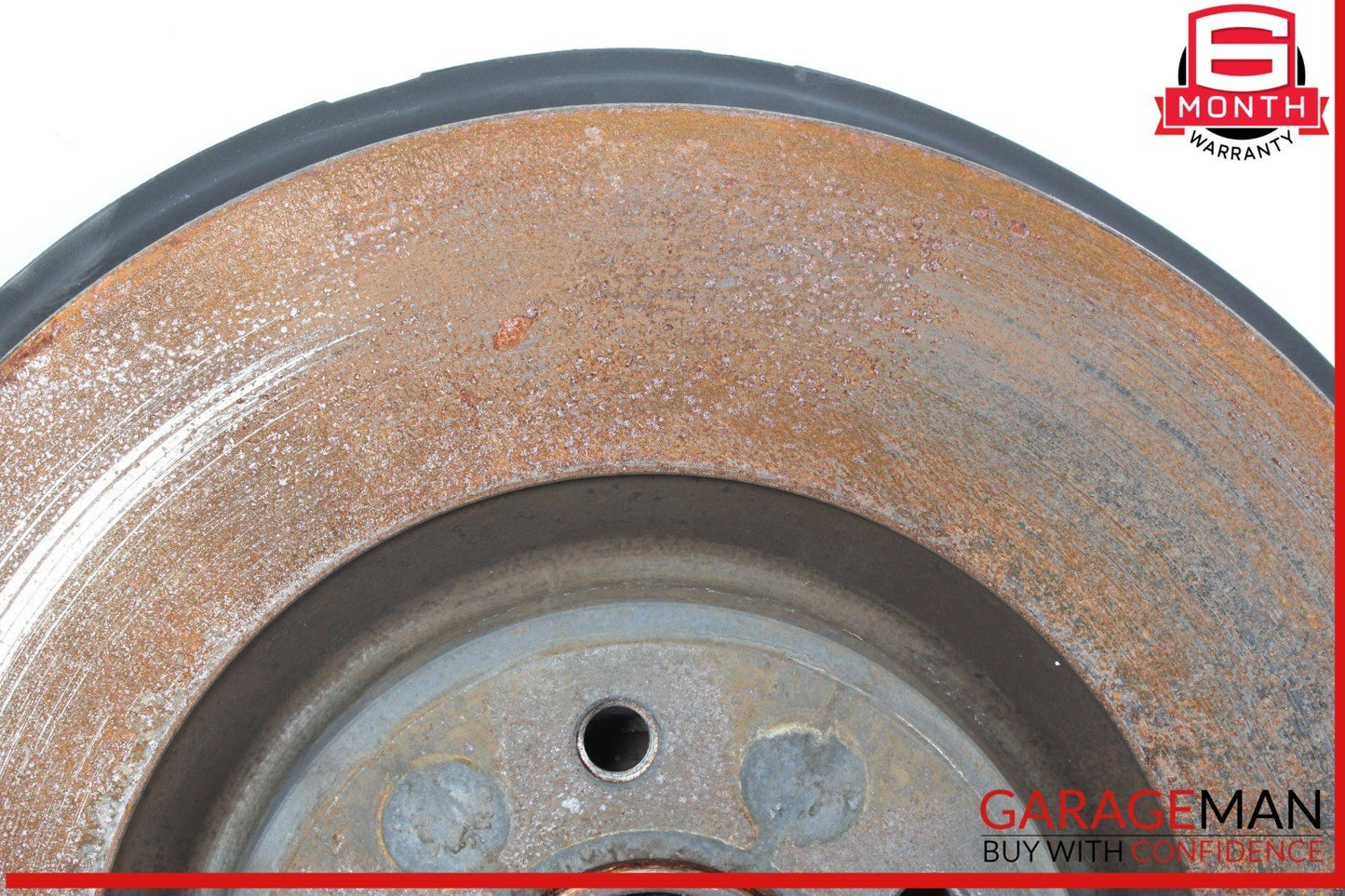 12-18 Audi A6 A7 Front Left Driver Side Spindle Knuckle Wheel Hub w/ Rotor Disc