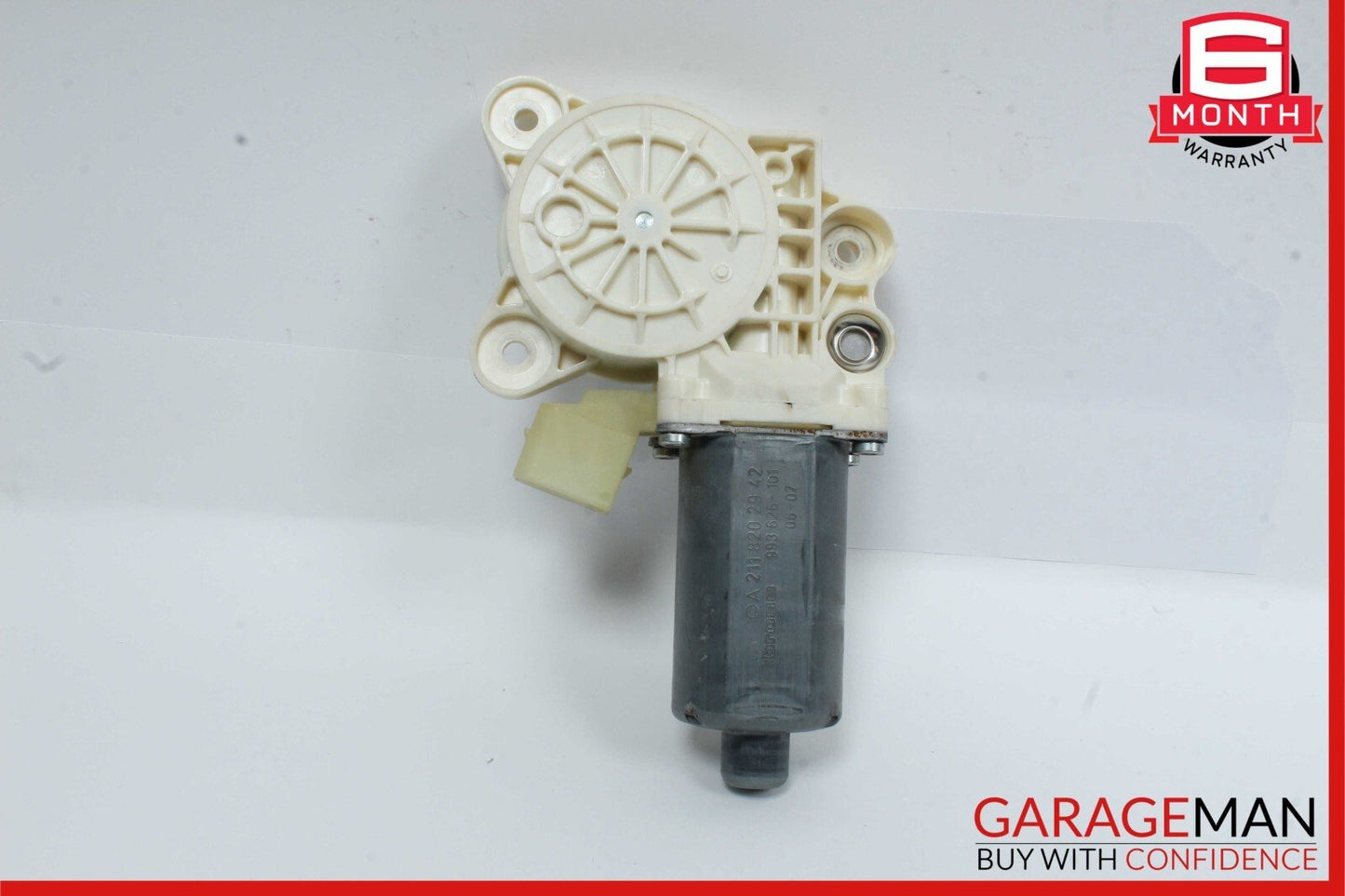 03-09 Mercedes W211 E350 E550 E63 Front Left Door Window Regulator Motor Unit