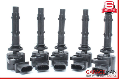 06-10 Mercedes W204 C300 CLK350 Delphi Ignition Coil Spark Plug Set of 6 pc OEM