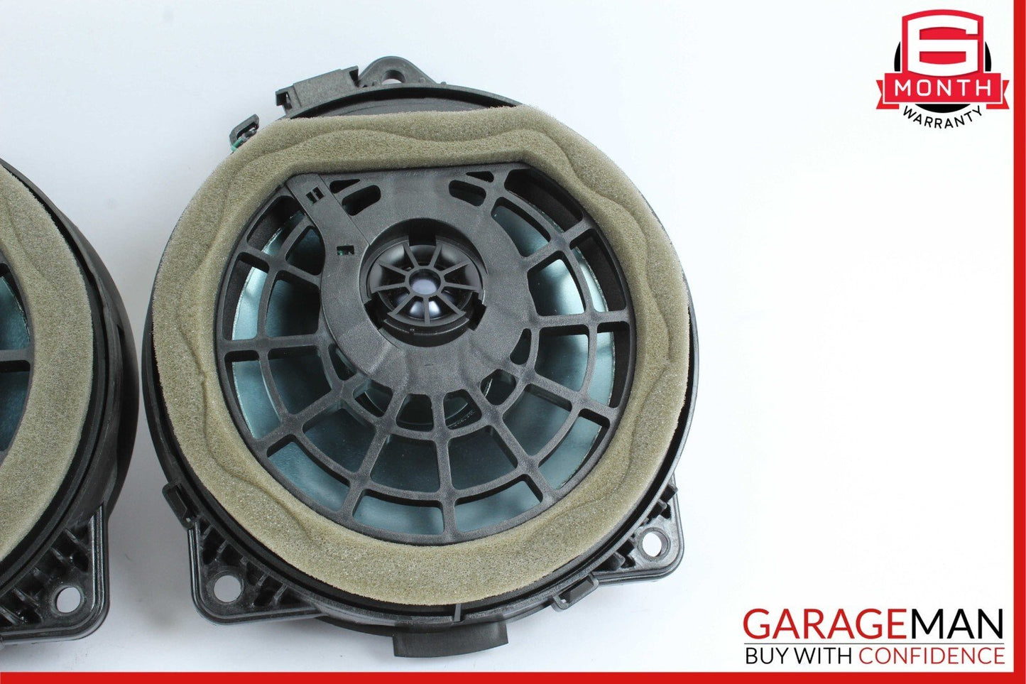 03-09 Mercedes W209 CLK350 C350 Rear Door Audio Sound Speaker Set of 2 Pc OEM
