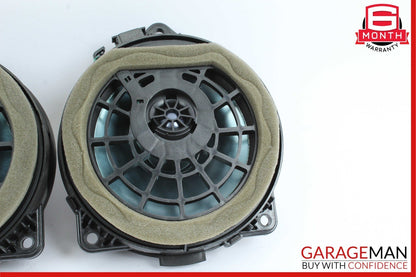03-09 Mercedes W209 CLK350 C350 Rear Door Audio Sound Speaker Set of 2 Pc OEM
