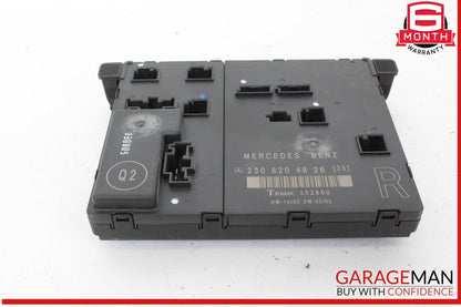 03-12 Mercedes R230 SL500 SL55 SL600 Front Right Side Door Control Module OEM
