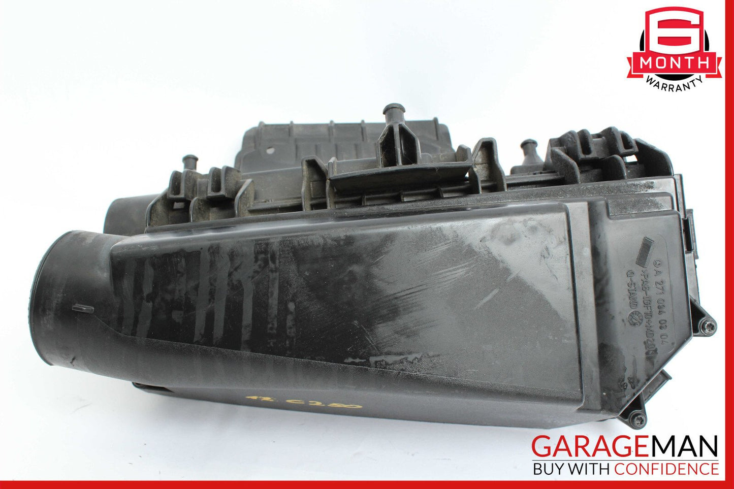 12-15 Mercedes W204 C250 Air Intake Cleaner Filter Housing Box 2710940304 OEM