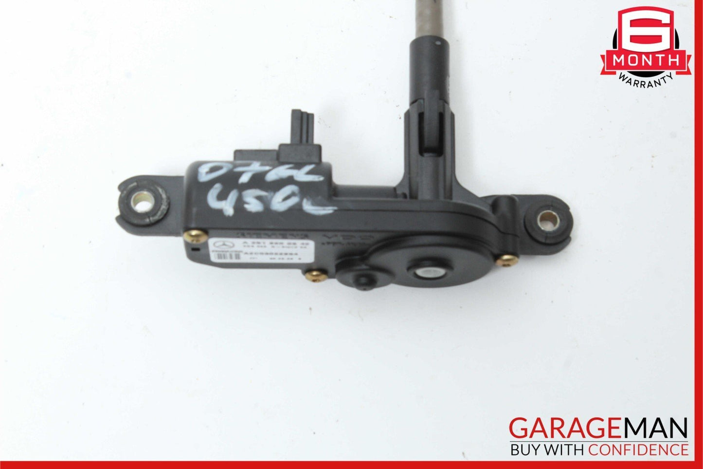 06-12 Mercedes R350 ML450 GL450 GL350 Rear Left Quarter Window Regulator Motor