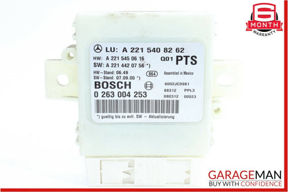07-13 Mercedes W221 S550 S63 AMG Park Assist Parktronic Control Module Unit OEM