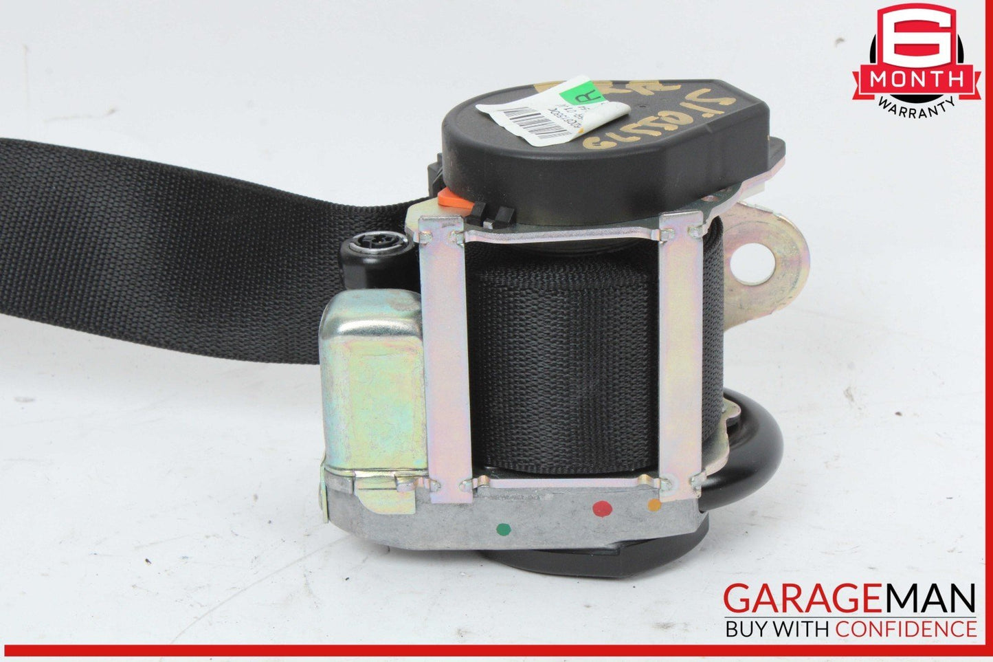 13-19 Mercedes X166 GL550 GL450 3rd Third Row Rear Right Seatbelt Retractor OEM