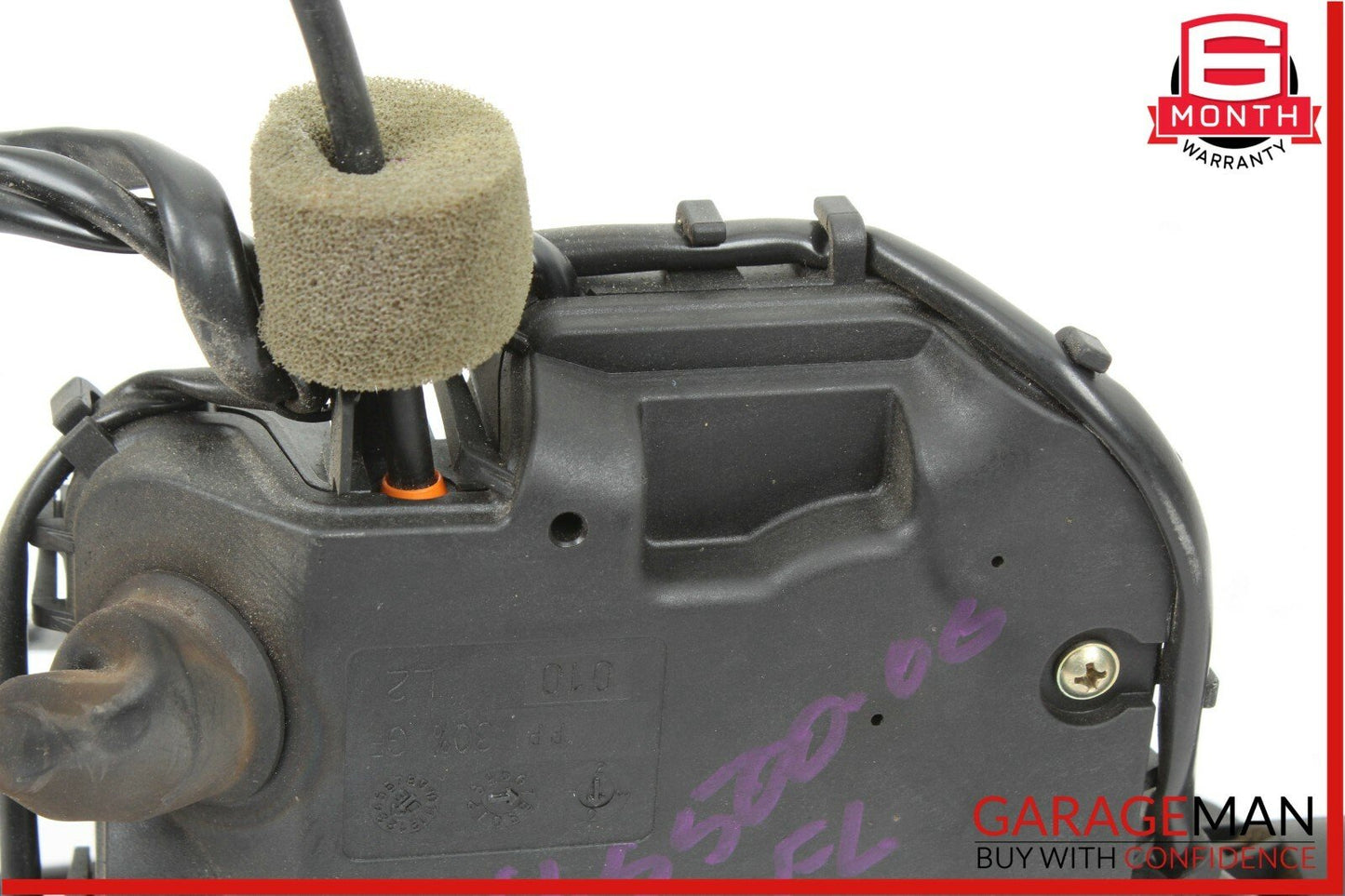 06-11 Mercedes W219 CLS500 Front Left Keyless Go Door Lock Latch Actuator OEM