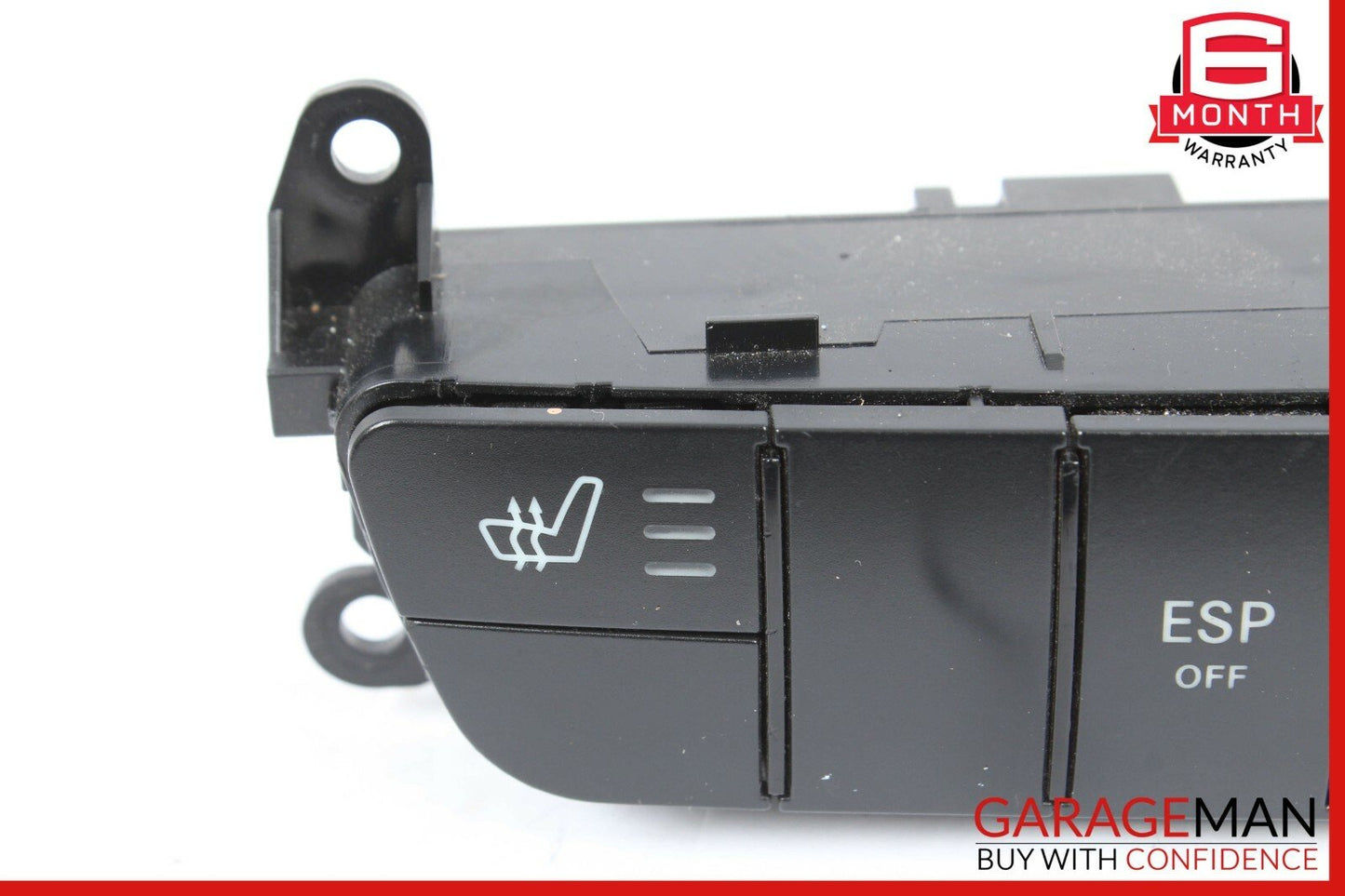 06-11 Mercedes W164 ML350 Dash Hazard Heated Seats ESP Control Panel OEM