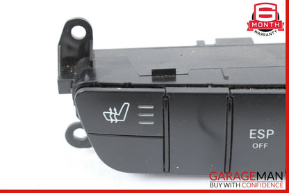 06-11 Mercedes W164 ML350 Dash Hazard Heated Seats ESP Control Panel OEM