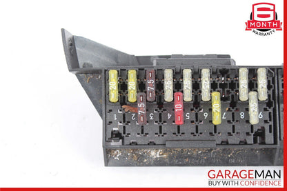 98-02 Mercedes W210 E320 E430 Rear Trunk Fuse Relay Box Control Module Assembly