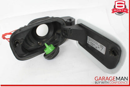 17-24 Audi Q7 Fuel Gas Tank Lid Door Flap Hinge White 4M0809906 OEM