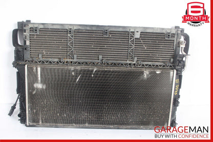 10-13 Mercedes W221 S400 Hybrid Radiator A/C Air Conditioning Condenser Assy