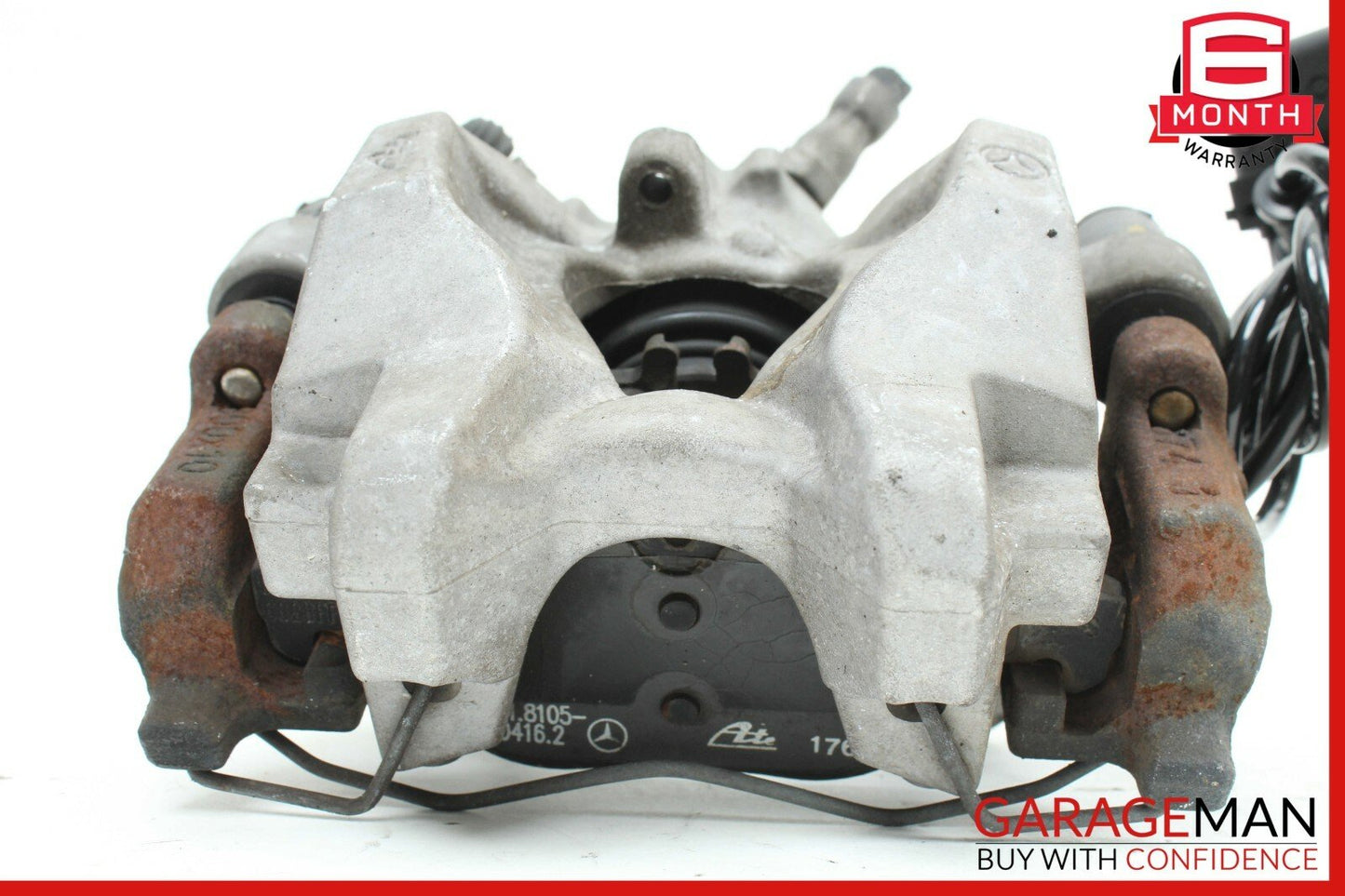 08-14 Mercedes W204 C250 Rear Left & Right Side Brake Caliper Calipers Set of 2