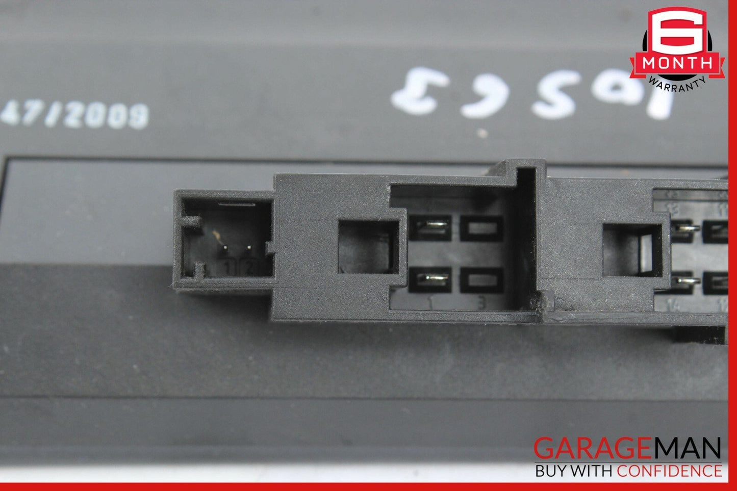 07-13 Mercedes W221 S550 S63 AMG Front Right Under Seat Control Module OEM