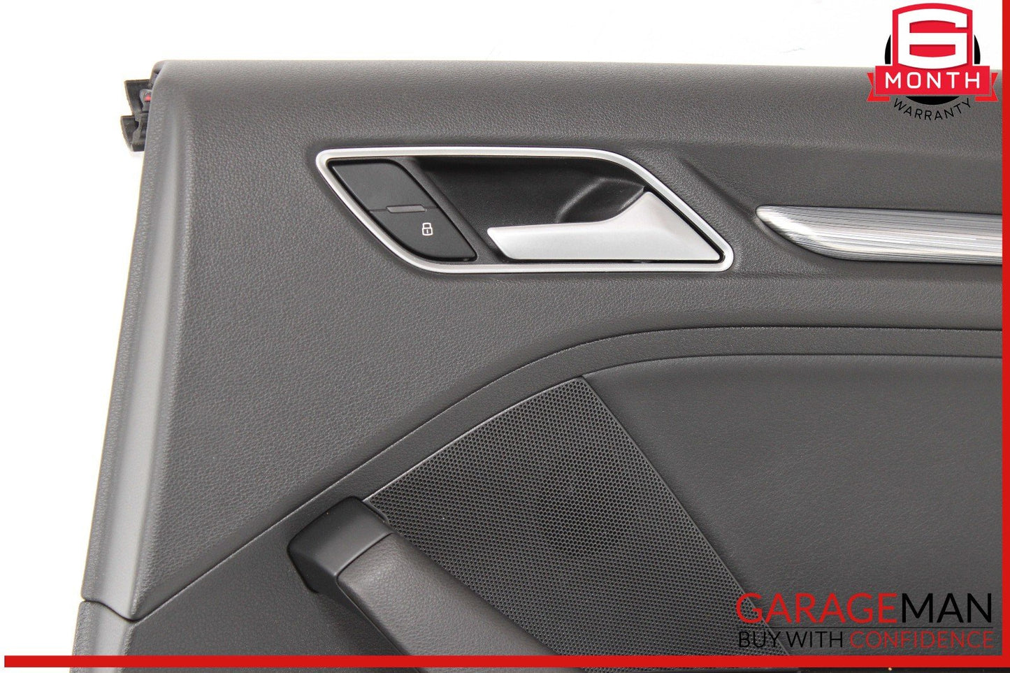 15-20 Audi A3 Rear Right Interior Door Panel OEM