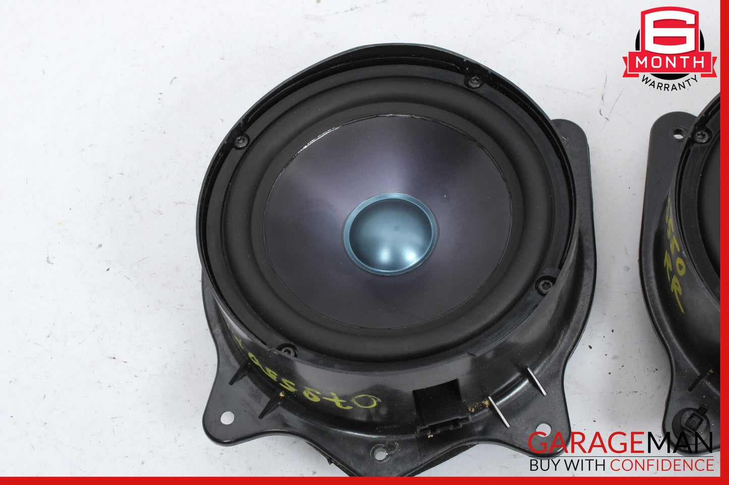 07-09 Mercedes W221 S550 Rear Left & Right Door Audio Sound Speaker Set OEM