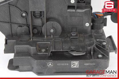 15-20 Mercedes W205 C300 Front Right Door Lock Latch Actuator w/ Door Handle Set