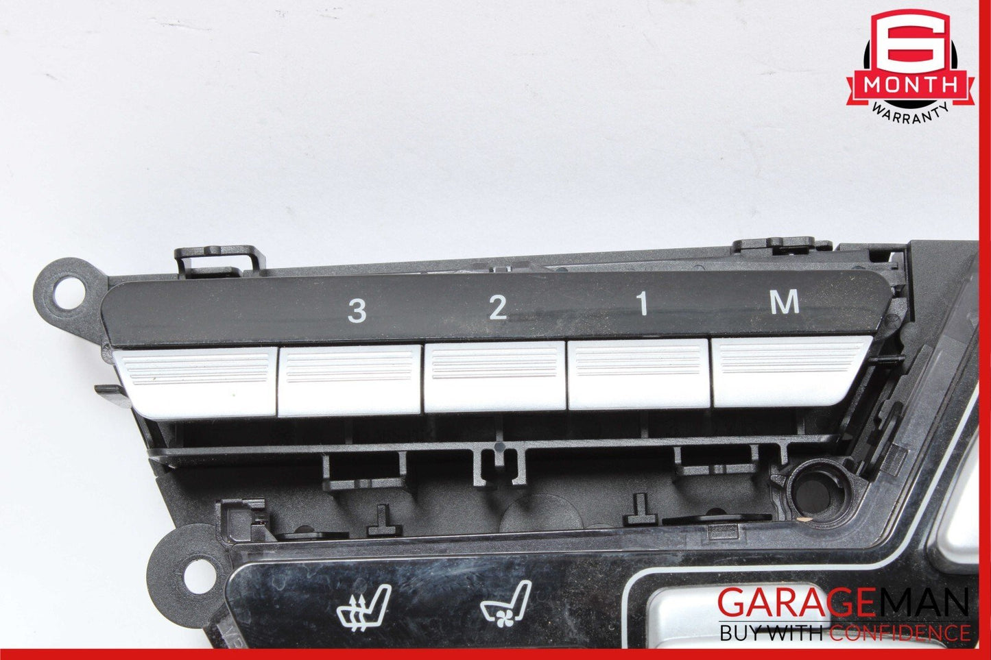 07-14 Mercedes W221 S550 Front Right Seat Adjust Control Memory Switch Set of 2