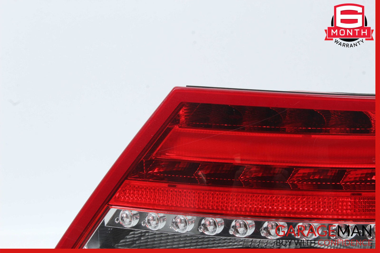 12-14 Mercedes W204 C250 C350 Tail Light Lamp LED Right Passenger Side OEM