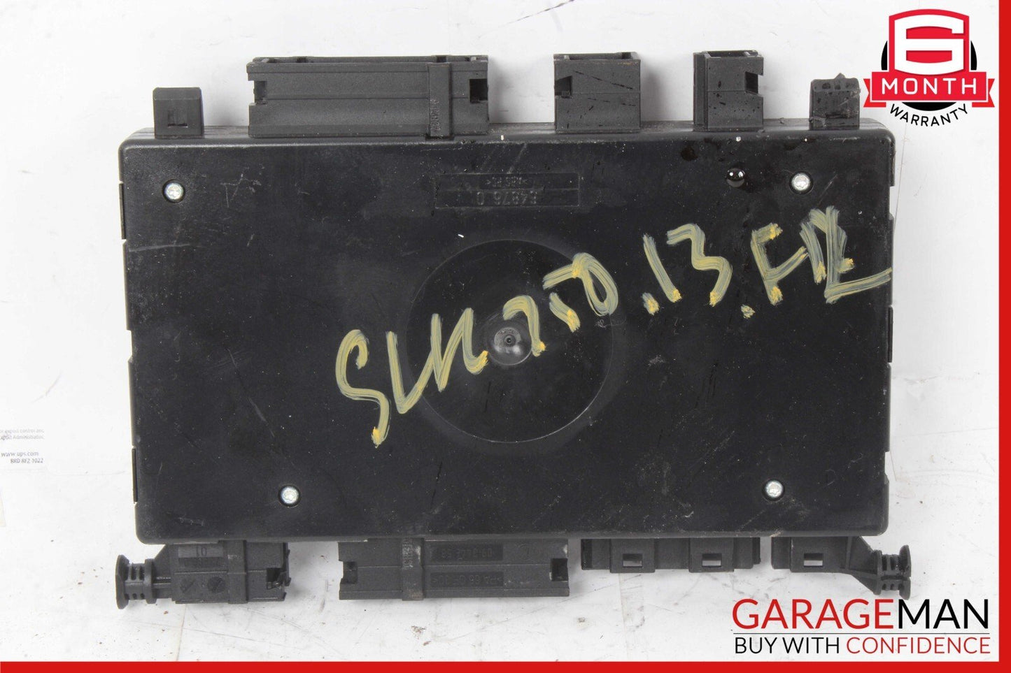 08-20 Mercedes W212 E350 C300 Front Right Passenger Side Seat Controller Module