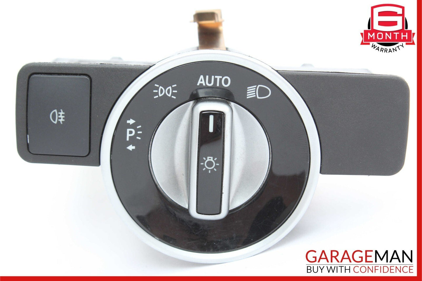 08-18 Mercedes C250 E350 C300 Headlight Fog Light Switch Control Module Assembly