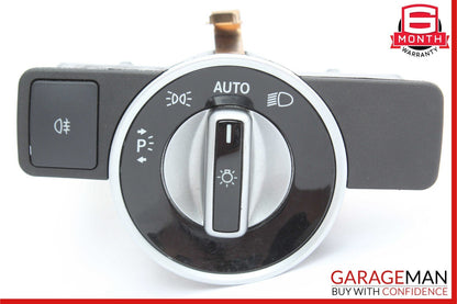 08-18 Mercedes C250 E350 C300 Headlight Fog Light Switch Control Module Assembly