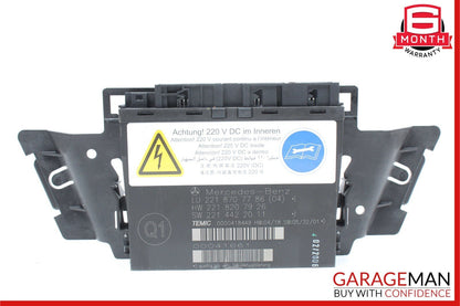 07-10 Mercedes W221 S550 CL550 Front Left or Right Seat Contour Control Module