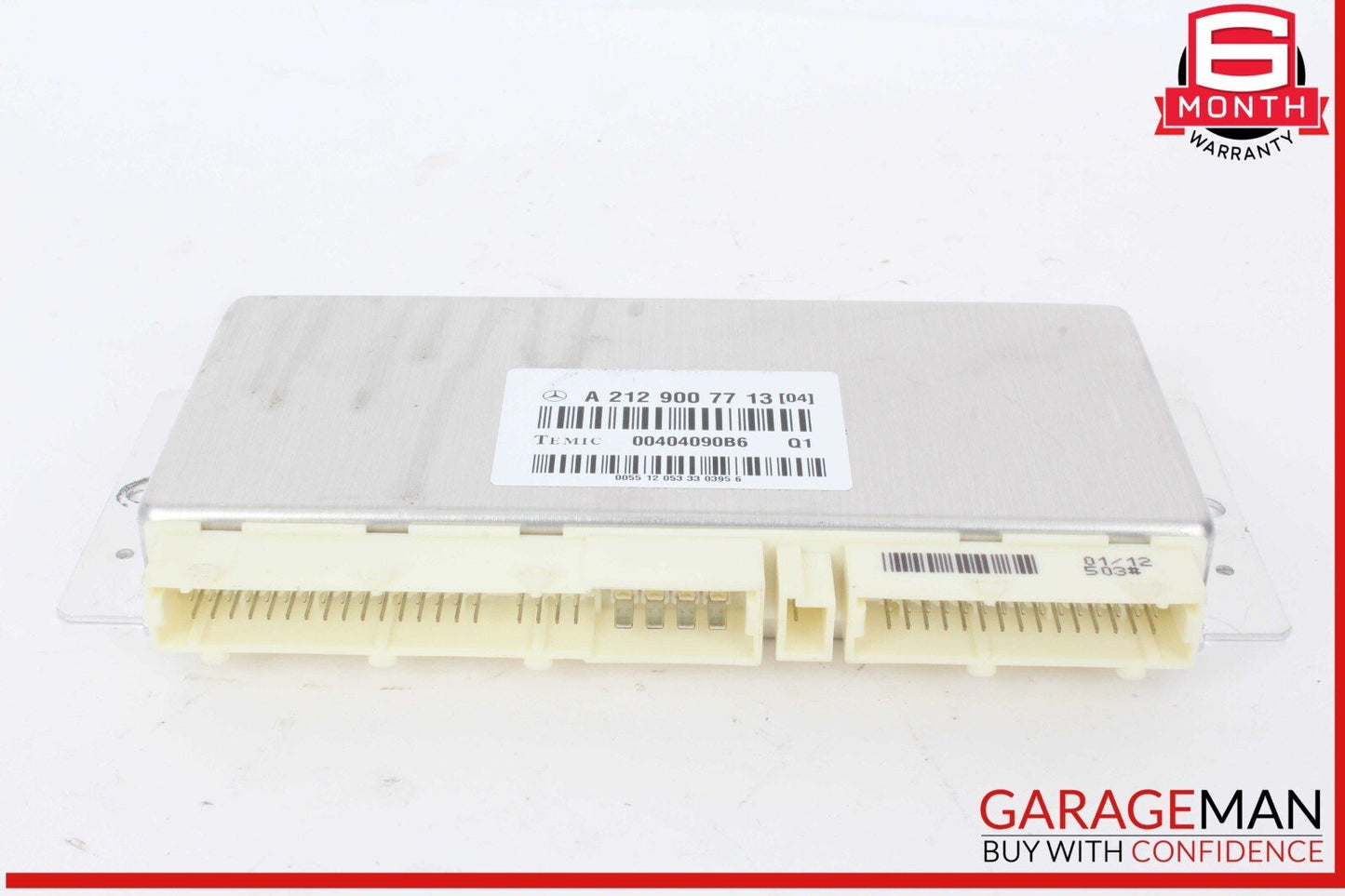 10-18 Mercedes W218 CLS550 E400 E350 Airmatic Air Suspension Control Module OEM