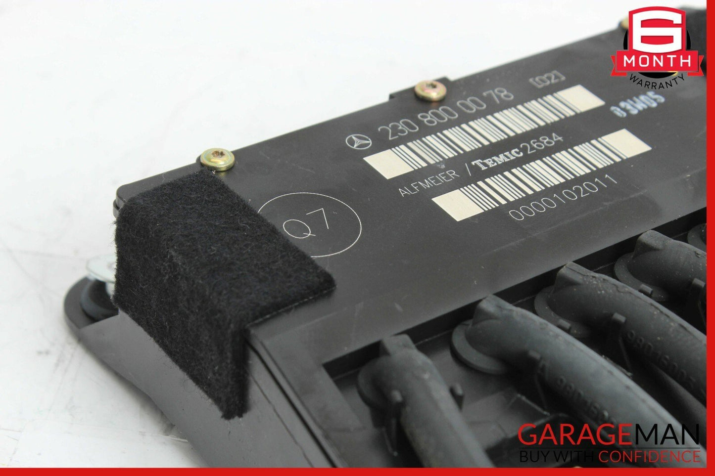 00-09 Mercedes R230 SL500 CL500 Front Left Side Seat Valve Control Block A83 OEM