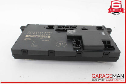 03-09 Mercedes W211 E350 Front Left Driver Side Door Control Module Unit OEM