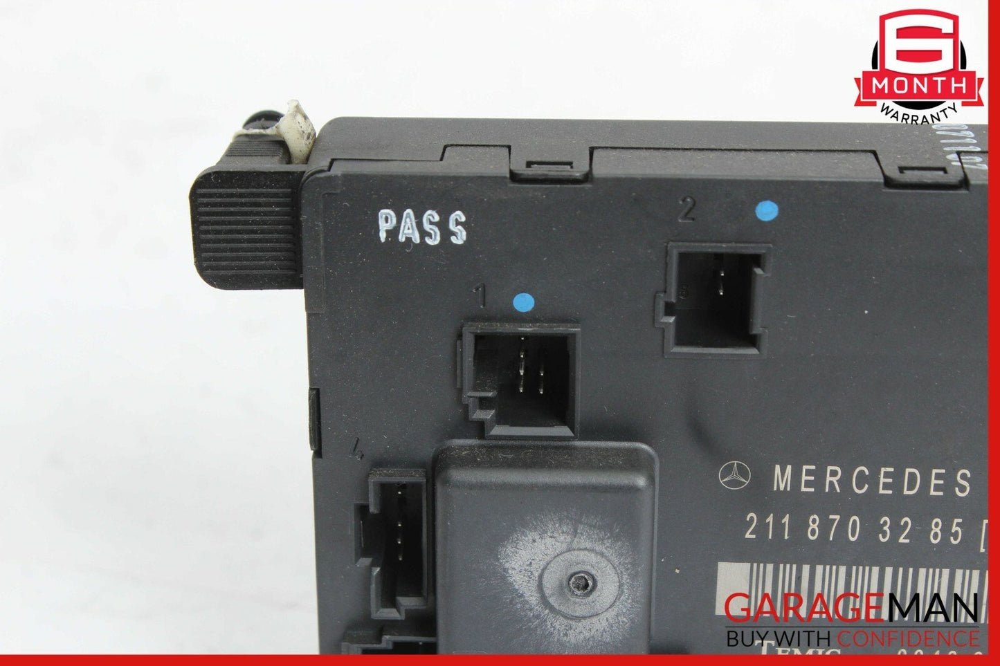 06-11 Mercedes W211 E350 CLS350 Rear Right Passenger Side Door Control Module