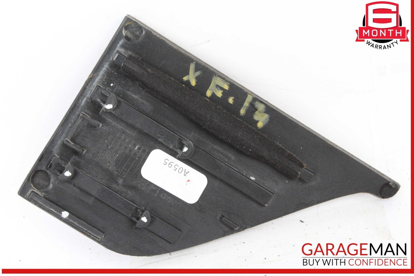 09-15 Jaguar XF XFR Center Console Left Driver Side Trim Panel Wood OEM