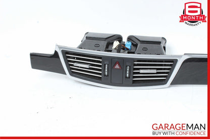 10-13 Mercedes W212 E350 Front Center Dash AC A/C Air Vent Grille Trim Assembly