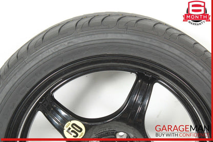 00-06 Mercedes W220 S600 S55 CL65 AMG Emergency Spare Wheel Tire Rim 8Jx18H2 OEM