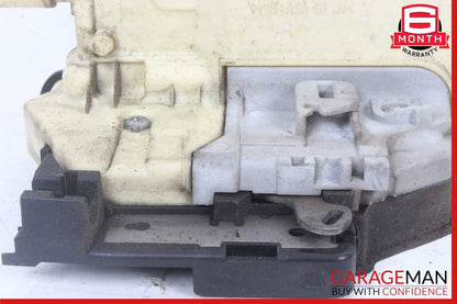 07-15 Audi Q7 Front Left Side Door Lock Latch Actuator Unit 3C1837015B OEM