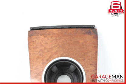 06-12 Mercedes GL450 ML350 ML63 AMG Center Console Cupholder Cup Holder Wood
