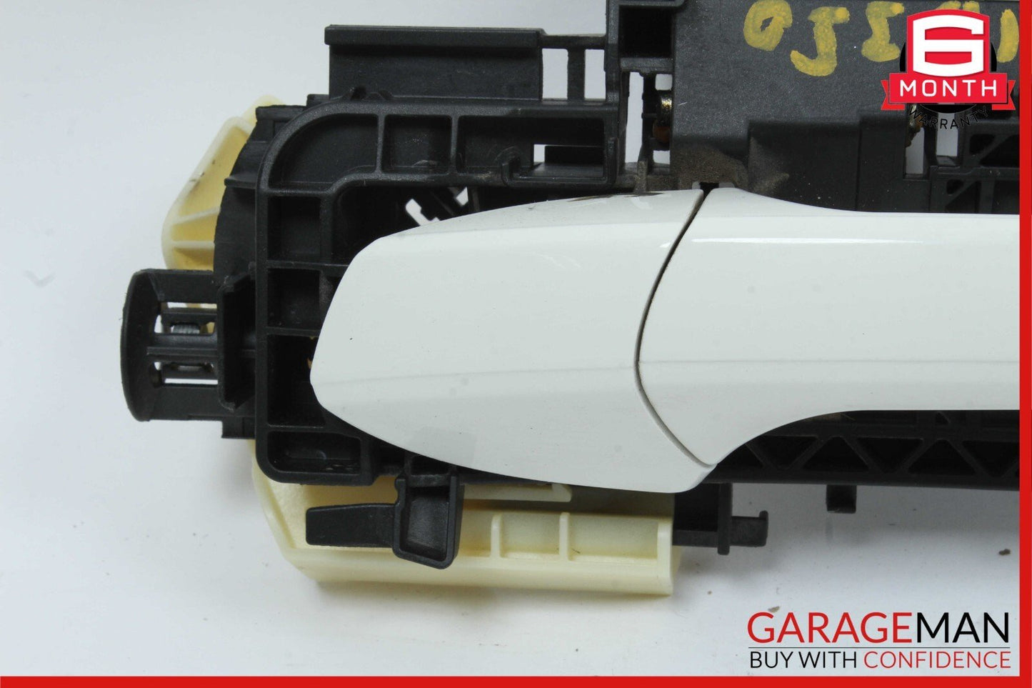 08-11 Mercedes W212 E350 Rear Left Driver Side Exterior Door Handle Beige OEM