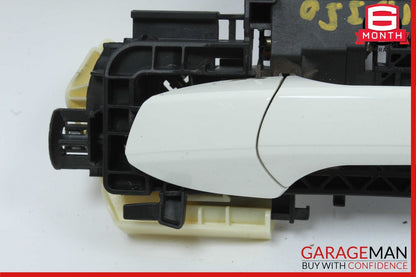 08-11 Mercedes W212 E350 Rear Left Driver Side Exterior Door Handle Beige OEM