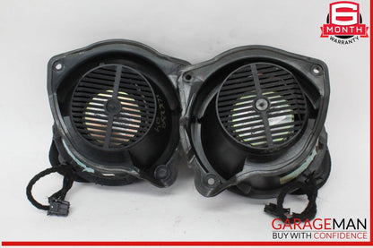 97-04 Mercedes R170 SLK230 Front Right & Left Side Speaker Set 1708202702 OEM