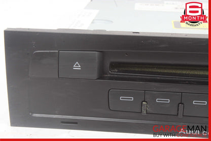 07-09 Audi Q7 4L CD Disc Changer Receiver Unit 4L0035110 OEM