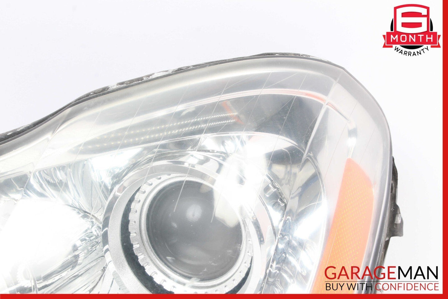 07-12 Mercedes X164 GL450 GL550 Front Left Side Headlight Lamp Bi Xenon OEM