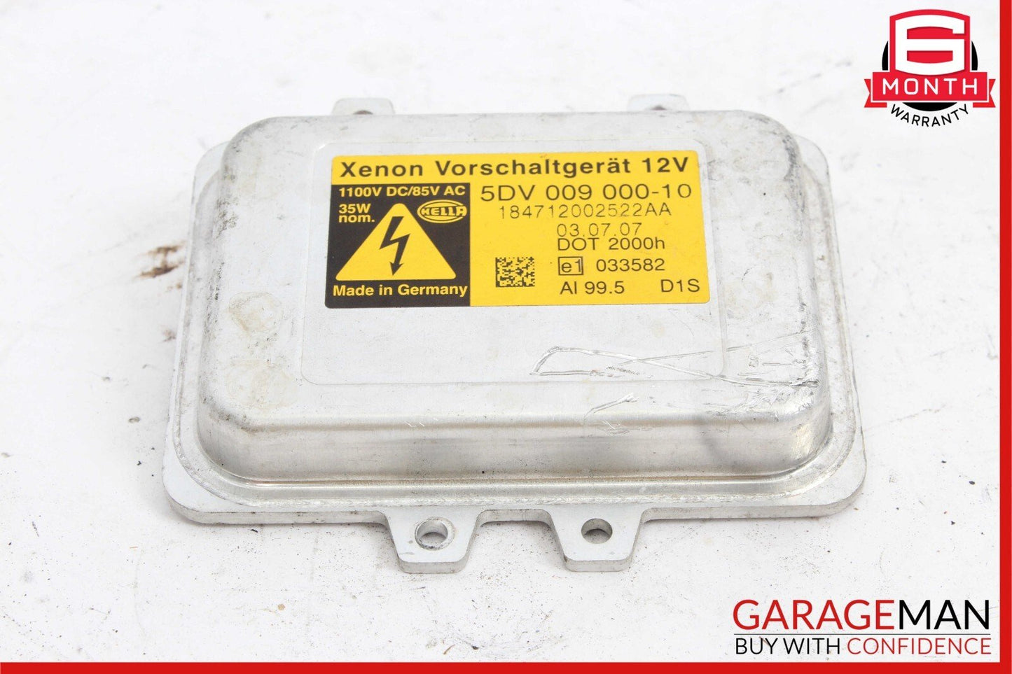 03-09 Mercedes W209 CLK350 CLK500 Xenon HID Headlight Ballast Module Unit OEM