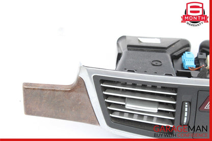10-13 Mercedes W212 E350 Dashboard Dash AC A/C Air Vent Center Trim Assembly OEM